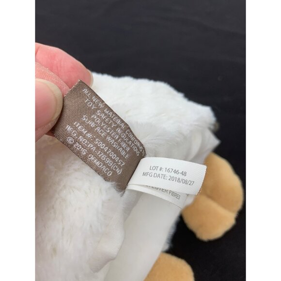 Demdaco Lift The Spirit Cow Hand Puppet Toy 2018 Plush Lovey Soft - Picture 4 of 4